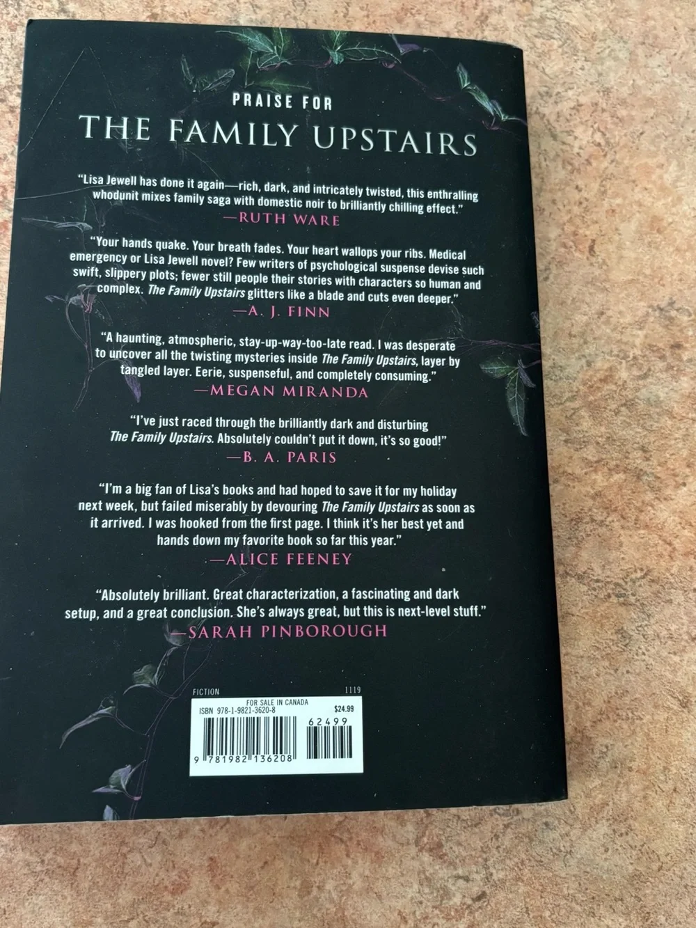 Lisa Jewell — The Family Upstairs